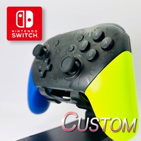 ニンテンドースイッチ(Nintendo Switch)の【シェル新品】純正プロコン カスタム （スプラトゥーン3）(家庭用ゲーム機本体)