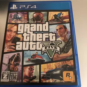 GTA5(Grand Theft Auto V) PS4 新品¥3,400 中古¥2,420 | 新品・中古のネット最安値 | カカクキング