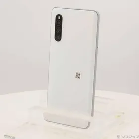 〔中古〕SAMSUNG(サムスン) GALAXY A41 64GB ホワイト SCV48 auロック解除SIMフリー 〔ネットワーク利用制限▲〕〔247-ud〕