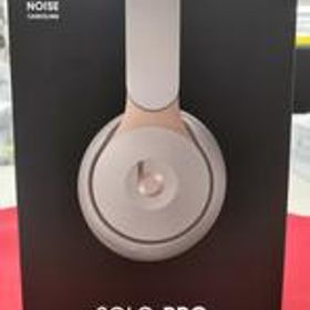 Beats Solo Pro ワイヤレスヘッドホン A1881 アイボリー 中古 Amazon.co.jp: Beats Solo Pro Wireless ワイヤレスノイズ