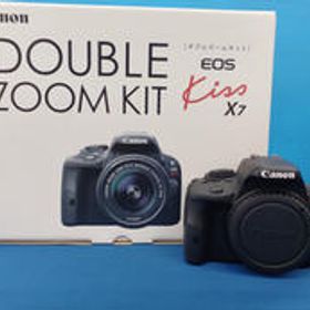 一眼レフカメラ EOS KISS X7 ダブルズームキット CANON