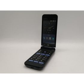 【中古】KYOCERA au GRATINA KYF37 ネイビーブラック【大須2】保証期間１ヶ月【ランクB】