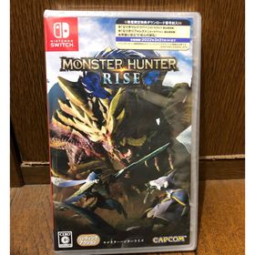 カプコン(CAPCOM)の【新品未開封】モンスターハンターライズ Switchソフト 特典付き(家庭用ゲームソフト)