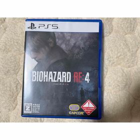 コード未使用/バイオハザード RE：4 PS4 コード未使用PS4 BIOHAZARD RE:4 ゴールドエディション