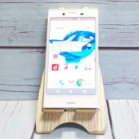 docomo Xperia X Compact SO-02J ホワイト 本体 白ロム SIMロック解除済み SIMフリー 400073
