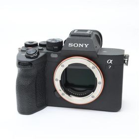 《並品》SONY α7IV ボディ ILCE-7M4