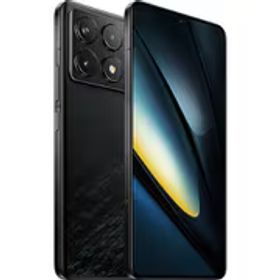 シャオミ Xiaomi POCO F6 Pro/6.67インチ/Snapdragon 8 Gen 2/RAM 12GB/ROM 512GB/Xiaomi HyperOS（Android 14）/SIMフリースマートフォン/ブラック MZB0HEIJP