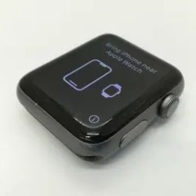 Apple Apple Watch Series3 GPS 42mm スペースグレイアルミケース (バンド無し)
