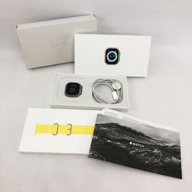 Apple Watch Ultra 新品¥77,000 中古¥58,000 | 新品・中古のネット最 