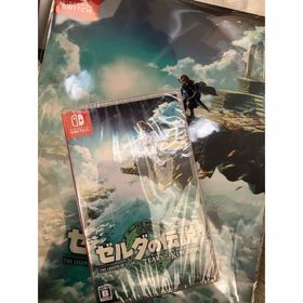 ニンテンドウ(任天堂)のゼルダの伝説 ティアーズ オブ ザ キングダム/Switch/HACPAXN7A(家庭用ゲームソフト)