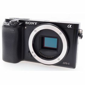 ショット数わずか6226！■美品■ SONY ミラーレス α6000 ボディ(ミラーレス一眼)