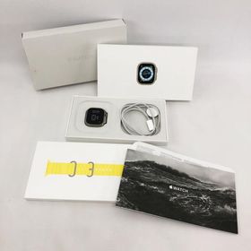 Apple MNHG3J/A 【Apple Watch Ultra 49mm GPS＋Cellular】【製造番号 : F9C4PMWJ7M】店頭/他モール併売《家電・山城店》R350