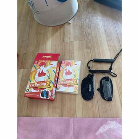 ニンテンドースイッチ(Nintendo Switch)のフィットボクシング2 -リズム＆エクササイズ-(家庭用ゲームソフト)