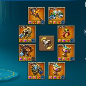 19億 バランス装備 T5 解放済 | ローモバ(ロードモバイル)のアカウントデータ、RMTの販売・買取一覧