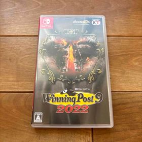 コーエーテクモゲームス(Koei Tecmo Games)のウイニングポスト9 2022 Nintendo Switch(家庭用ゲームソフト)
