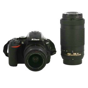 Nikon ニコン/デジタル一眼/D5600ダブルズーム/2052854/Bランク/62【中古】(デジタル一眼)