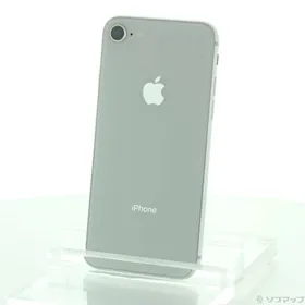 iPhone8 64GB シルバー SIMフリー