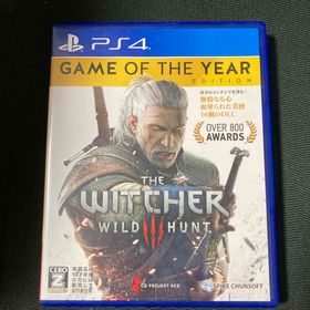 スパイクチュンソフト(Spike Chunsoft)のウィッチャー3 ワイルドハント ゲームオブザイヤーエディション(家庭用ゲームソフト)