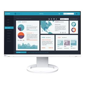EIZO FlexScan 23.8インチカラー液晶モニター(1920x1080/USB Type-C) EV2490-WT