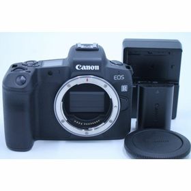 キヤノン(Canon)のシャッター回数≧34000！■極上品■ EOS R ボディー(ミラーレス一眼)