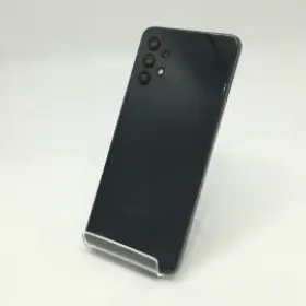 SAMSUNG au 【SIMロック解除済み】 Galaxy A32 5G オーサムブラック 4GB 64GB SCG08