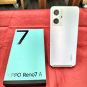 OPPO Reno7 A 新品¥23,750 中古¥12,980 | 新品・中古のネット最安値 | カカクキング