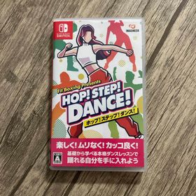 ニンテンドースイッチ(Nintendo Switch)のFit Boxing Presents HOP！ STEP！ DANCE！(家庭用ゲームソフト)