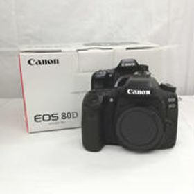 デジタル一眼レフカメラ EOS 80D ボディ CANON