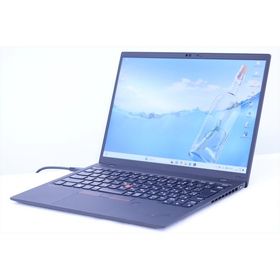 即配 2K IPS液晶 軽量907g ThinkPad X1 Nano Gen1 i5-1130G7 8G 256G 13インチ Wi-Fi6 Thunderbolt4 Windows11 バッテリー良 ノートパソコン BAA評価