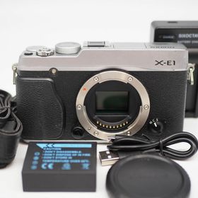 X-E1 中古 34,880円 | ネット最安値の価格比較 プライスランク