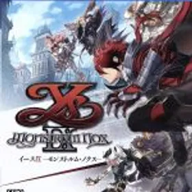 SW Ys IX イースIX Monstrum Nox 北米版 新品未開封 Amazon.co.jp: Ys IX: Monstrum Nox - Deluxe Edition (輸入版