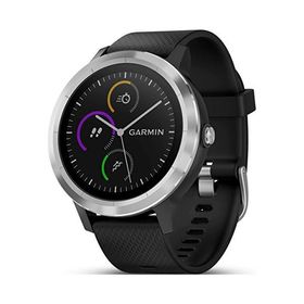 GARMIN(ガーミン) スマートウォッチ 時計 GPS アクティブトラッカー 活動量計 vivoactive3 Black stainless 【日