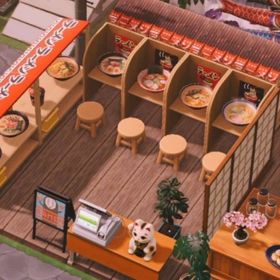 ラーメン屋造景 家具及びデザインコード | あつまれ どうぶつの森(あつ森)のアイテム、RMTの販売・買取一覧