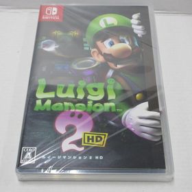 ニンテンドースイッチ(Nintendo Switch)の ルイージマンション2 HD(家庭用ゲームソフト)