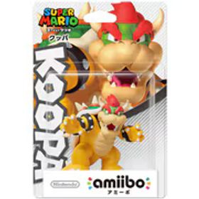 任天堂 Nintendo amiibo（アミーボ） クッパ （スーパーマリオシリーズ） [ゲーム連動キャラクターフィギュア]