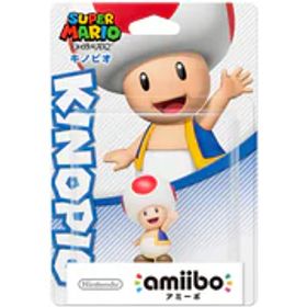任天堂 Nintendo amiibo（アミーボ） キノピオ （スーパーマリオシリーズ） [ゲーム連動キャラクターフィギュア]