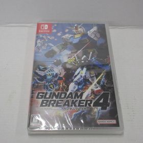 ニンテンドースイッチ(Nintendo Switch)のガンダムブレイカー4(家庭用ゲームソフト)