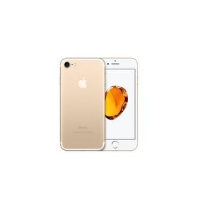 [再生新品] 海外SIMシムフリー版 Apple iPhone7 128GBゴールド金 / 送料無料