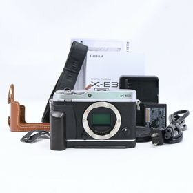 フジフイルム(富士フイルム)のFUJIFILM X-E3 シルバー(ミラーレス一眼)