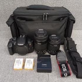 デジタル一眼レフカメラ EOS KISS X7I ダブルズームキット CANON