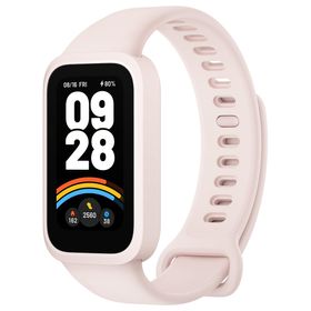 シャオミ(Xiaomi) スマートウォッチ Xiaomi Band 9 Active 18日間連続使用 1.47インチTFTディスプレイ 24時間健康管理 チップ強化 軽量デザイン 交換可能なフレーム iPhone & Android対応 ピンク