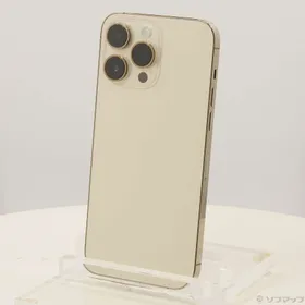 iPhone14 Pro Max 128GB ゴールド MQ983J／A SIMフリー