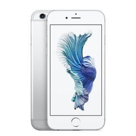 [再生新品] 海外SIMシムフリー版 Apple iPhone6s シルバー(ホワイト白)64GB / 送料無料