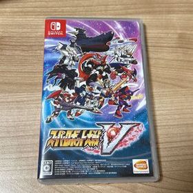 スパロボV(スーパーロボット大戦V) Switch 新品¥5,280 中古¥4,800 | 新品・中古のネット最安値 | カカクキング