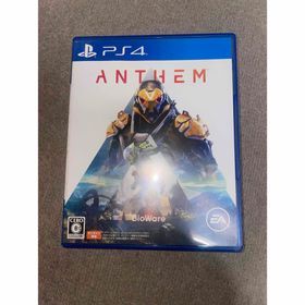 プレイステーション4(PlayStation4)の美品 PS4 Anthem アンセム 定形外発送180円予定(家庭用ゲームソフト)