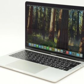 【中古】Apple MacBook Pro 13インチ 2.4GHz Touch Bar搭載モデル シルバー MV992J/A