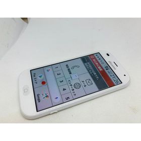 富士通 らくらくスマートフォン F-42A 新品¥9,880 中古¥6,180 | 新品・中古のネット最安値 | カカクキング