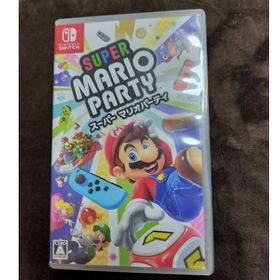 スーパーマリオパーティ Switch 任天堂　中古　動作確認済バーコードあり ゲオ公式通販サイト/ゲオオンラインストア【中古】スーパー