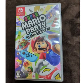 Nintendo Switch - マリオパーティ　中古　ニンテンドースイッチ スーパー マリオパーティ 中古ゲーム | ブックオフ公式