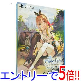 【エントリーで5倍！11/20 20:00〜11/27 01：59まで！】【中古】ライザのアトリエ 〜常闇の女王と秘密の隠れ家〜 プレミアムボックス PS4